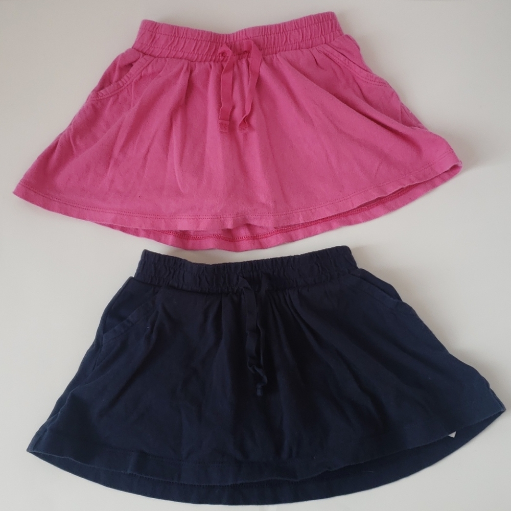 BABY GAP Skort (set of 2) Size 2T